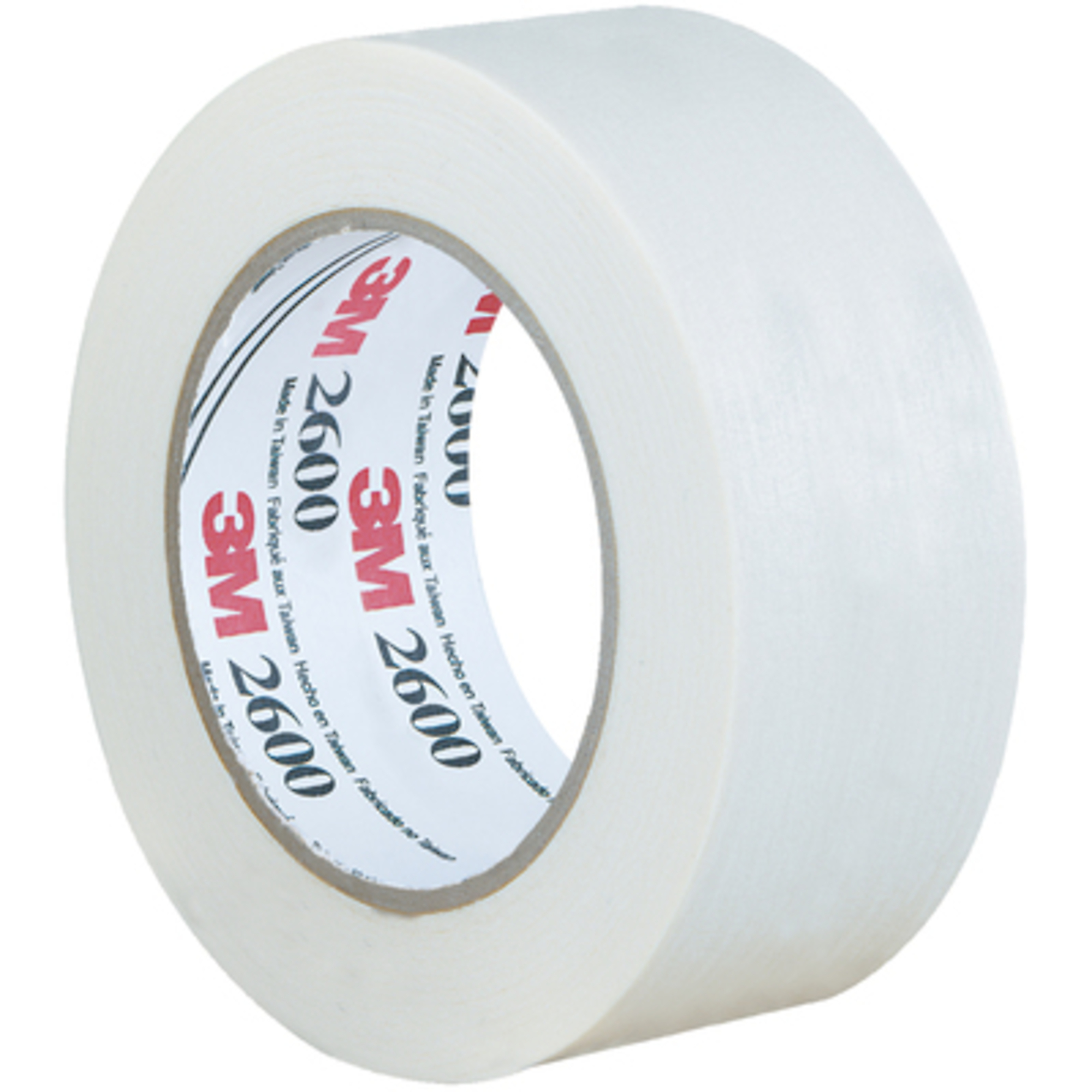 3M, 2in. x 60 yds. (12 Pack) 3M 2600 Masking Tape 12/CS, Model# T93726012PK